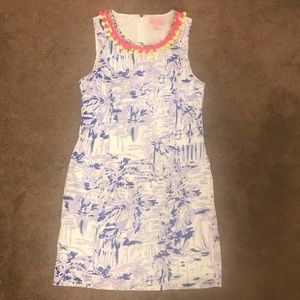Lilly Pulitzer Dresses - Lilly Pulitzer Mila Shift Dress, Sz 4 Lilly Pulitzer Dresses - Lilly Pulitzer Mila Shift Dress, Sz 4